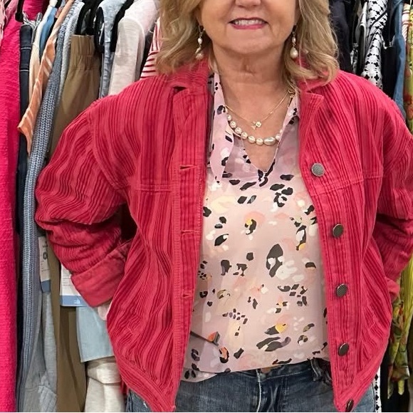 CAbi Pounce Blouse - Picture 5 of 15